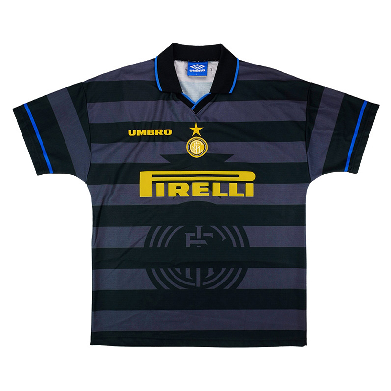 1997-98 Inter Milan Retro Third Away Soccer Jersey Shirt